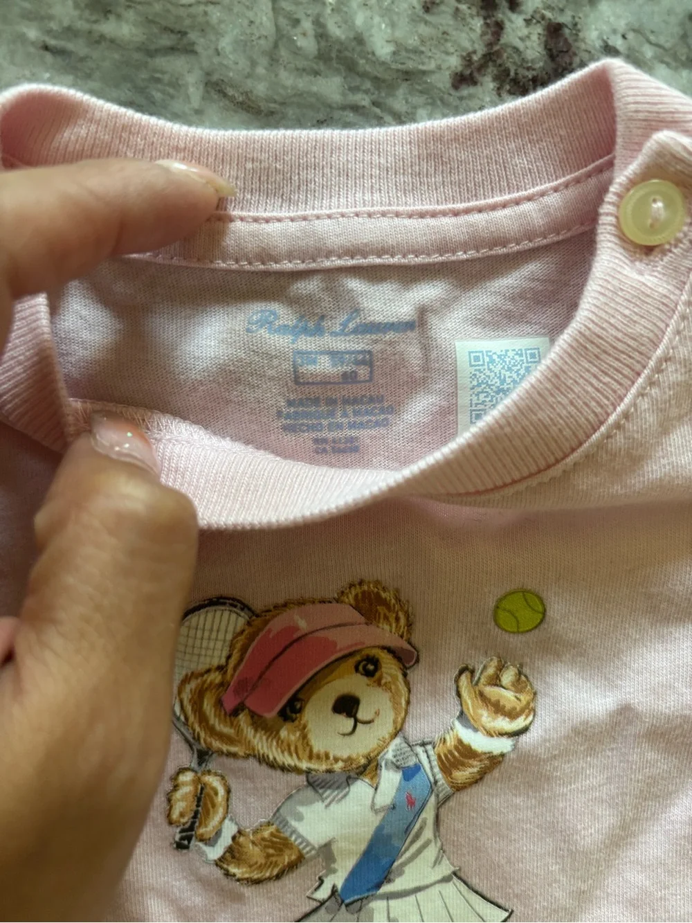 Ralph Lauren sweet pink